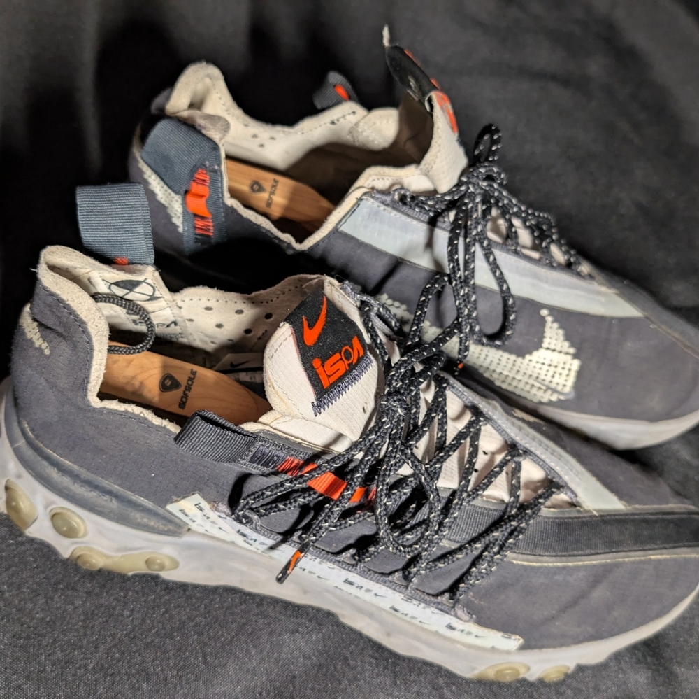 Nike ISPA React Low Black sz11
